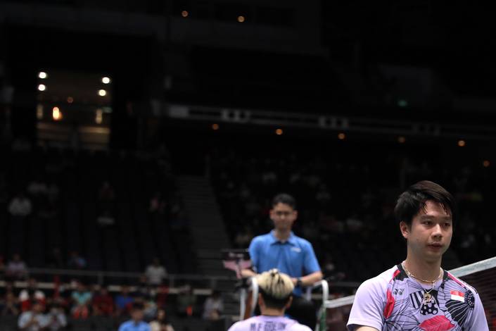 Kevin Sanjaya Sukamuljo (Humas PP PBSI) Kevin Sanjaya Sukamuljo (Humas PP PBSI)