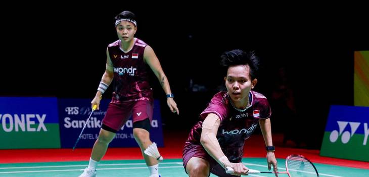 Apriyani Rahayu/Siti Fadia Silva Ramadhanti (Humas PP PBSI)