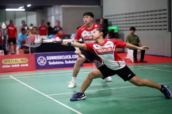 Theodorus Steve Kurniawan/Leonora Keyla Frandrica (Djarum Badminton/Edward Luhukay)