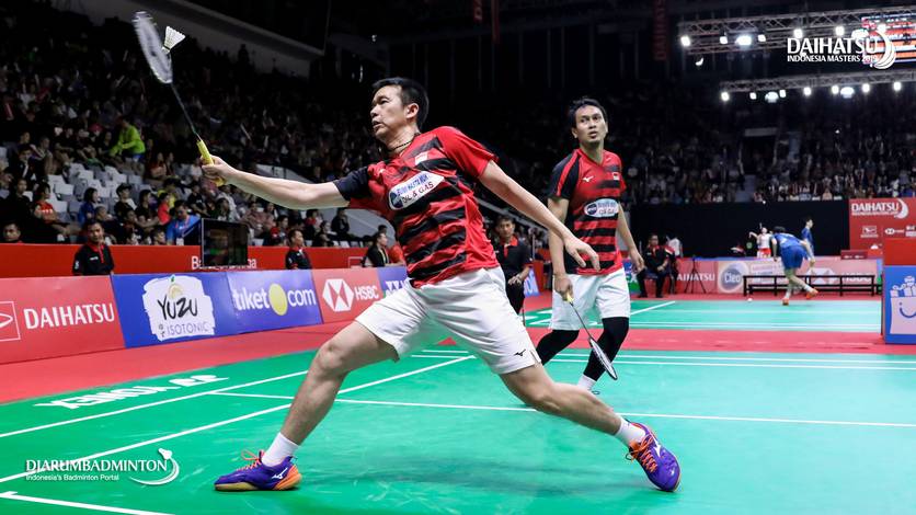 Mohammad Ahsan/Hendra Setiawan Mohammad Ahsan/Hendra Setiawan