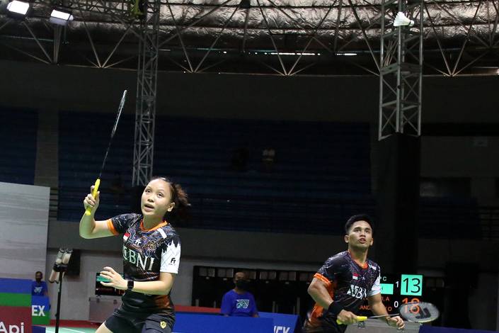 Amri Syahnawi/Winny Oktavina Kandow (Djarum Badminton) Amri Syahnawi/Winny Oktavina Kandow (Djarum Badminton)