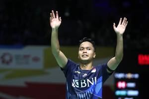 Anthony Sinisuka Ginting (Djarum Badminton)