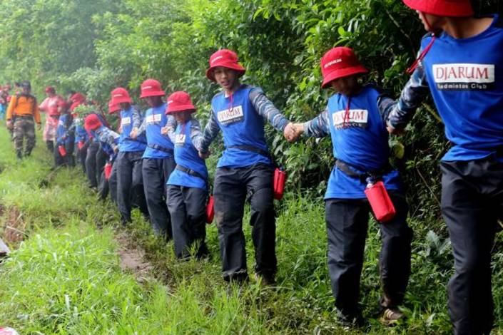 Para Atlet U-15 PB Djarum Mengikuti Rangkaian Acara Outbond