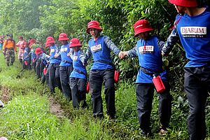 Para Atlet U-15 PB Djarum Mengikuti Rangkaian Acara Outbond