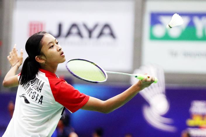 Shaafiya Yasmin Maitsaa (Djarum Badminton) Shaafiya Yasmin Maitsaa (Djarum Badminton)