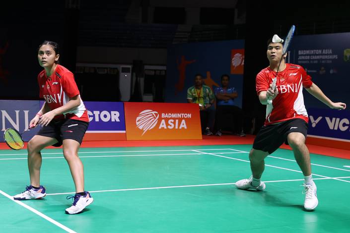 Darren Aurelius/Bernadine Anindya Wardana (Humas PP PBSI) Darren Aurelius/Bernadine Anindya Wardana (Humas PP PBSI)