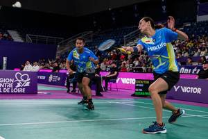 Rehan Naufal Kusharjanto/Gloria Emanuelle Widjaja (PBSI/Badmintonphoto/Raphael Sachetat)