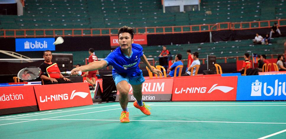 Satria Maulana Rahmadi Lubis (Pratama Badminton Academy Surabaya) Satria Maulana Rahmadi Lubis (Pratama Badminton Academy Surabaya)