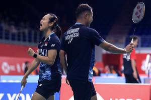 Rehan Naufal Kusharjanto/Lisa Ayu Kusumawati (Humas PP PBSI)