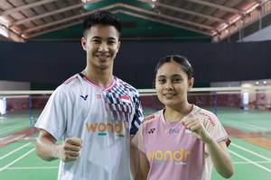 Dejan Ferdinansyah/Bernadine Anindya Wardani (Humas PP PBSI)