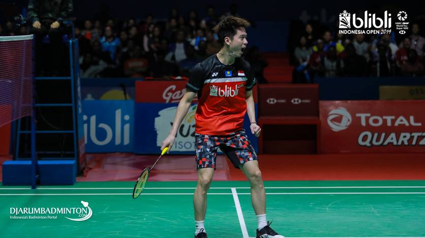 Kevin Sanjaya Sukamuljo (Indonesia). Kevin Sanjaya Sukamuljo (Indonesia).