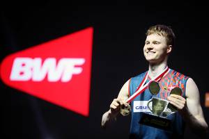 Anders Antonsen (Djarum Badminton/Edward Luhukay)