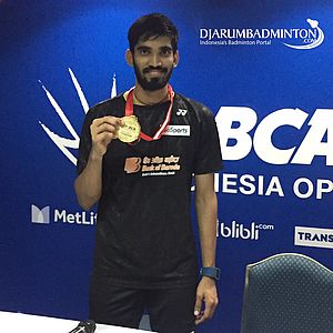 Srikanth Kidambi Juara Tunggal Putra