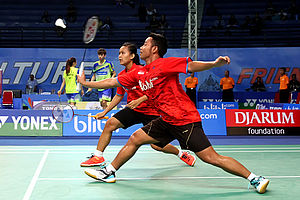 Rehan Naufal Kusharjanto/Siti Fadia Silva Ramadhanti