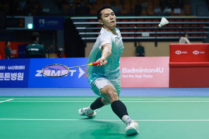 Jonatan Christie (Humas PP PBSI) Jonatan Christie (Humas PP PBSI)