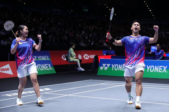 Nita Violina Marwah & Amri Syahnawi (Humas PP PBSI)