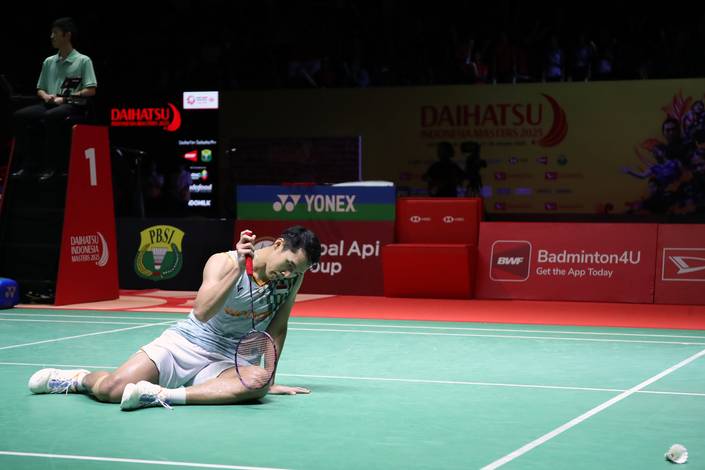 Jonatan Christie (Djarum Badminton/Edward Luhukay) Jonatan Christie (Djarum Badminton/Edward Luhukay)