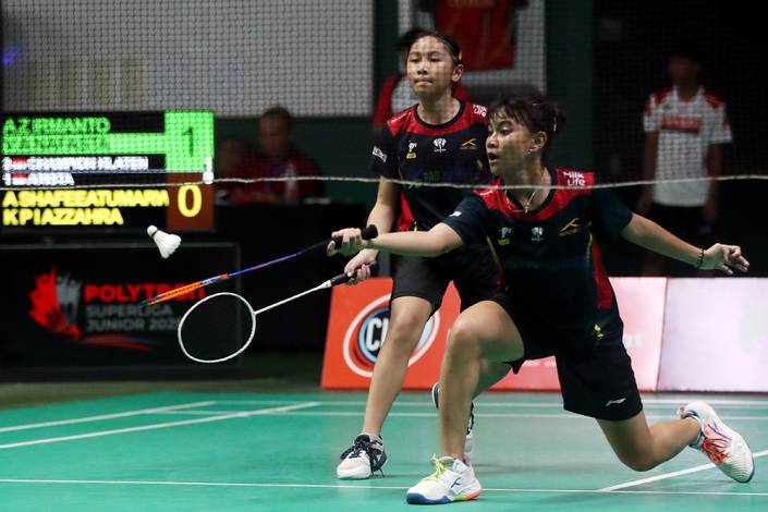 Ayunda Zalfa Irmanto/Vanezya Artha Nafasta (Djarum Badminton/Edward Luhukay) Ayunda Zalfa Irmanto/Vanezya Artha Nafasta (Djarum Badminton/Edward Luhukay)