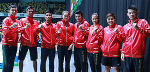 Tim Ganda Campuran Indonesia