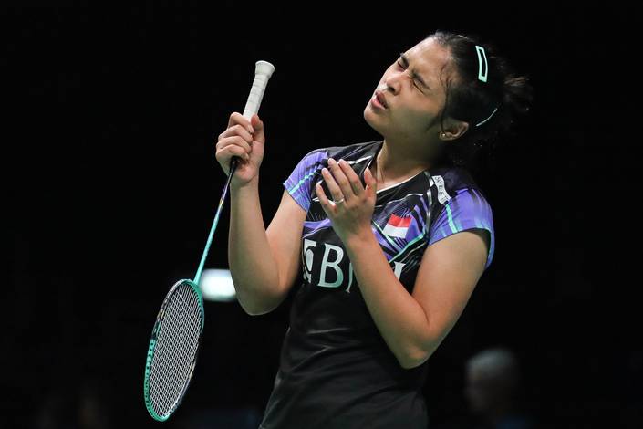Gregoria Mariska Tunjung (Humas PP PBSI) Gregoria Mariska Tunjung (Humas PP PBSI)