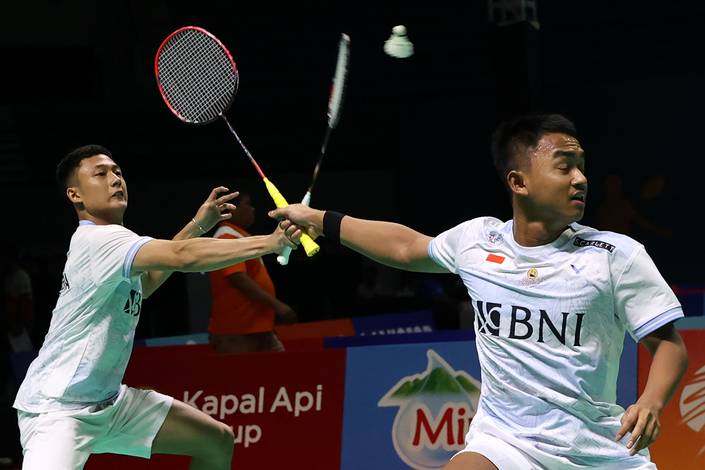 Calvin Valentino Sifen Tan/M. Hafizh Deedat Baryadi (Humas PP PBSI) Calvin Valentino Sifen Tan/M. Hafizh Deedat Baryadi (Humas PP PBSI)
