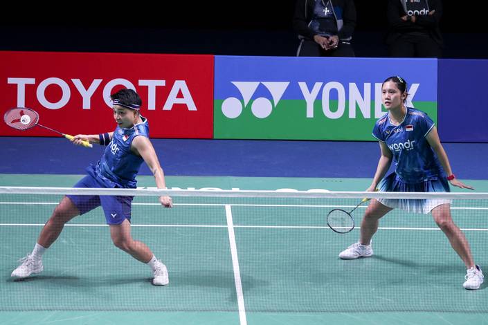 Apriyani Rahayu & Lanny Tria Mayasari (Humas PP PBSI)