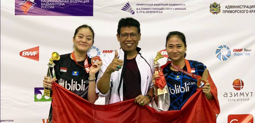 Ni Ketut Mahadewi Istarani/Tania Oktaviani Kusumah (Indonesia) lolos ke babak perempat final Vietnam Open 2019 BWF Tour Super 100. Ni Ketut Mahadewi Istarani/Tania Oktaviani Kusumah (Indonesia) lolos ke babak perempat final Vietnam Open 2019 BWF Tour Super 100.