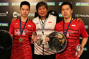 Kevin Sanjaya, Herry Iman Pierngadi, Marcus F. Gideon