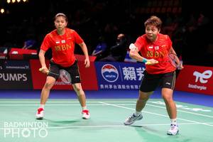 Greysia Polii & Apriyani Rahayu (Badminton Photo/Yves Lacroix)