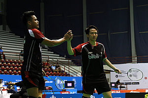 Tontowi Ahmad/Liliyana Natsir