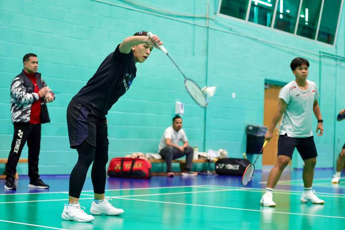 Febriana Dwipuji Kusuma/Meilysa Trias Puspitasari (Humas PP PBSI)