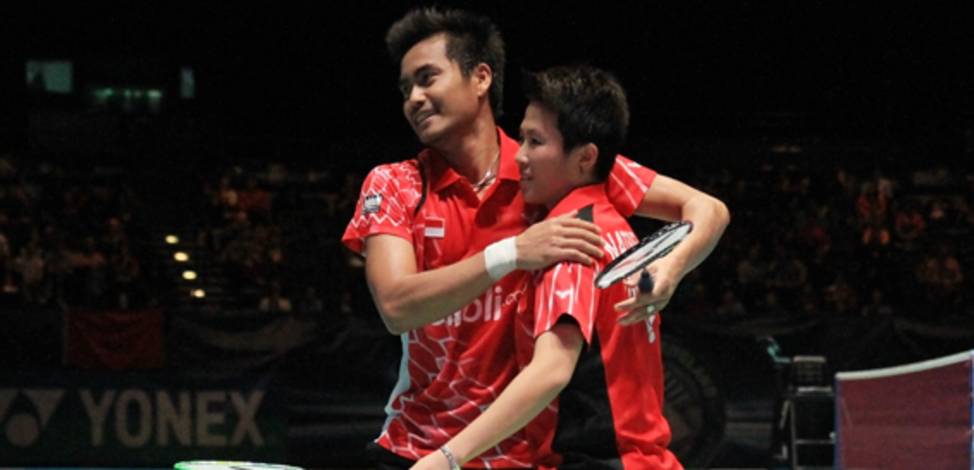 Tontowi Ahmad/Liliyana Natsir