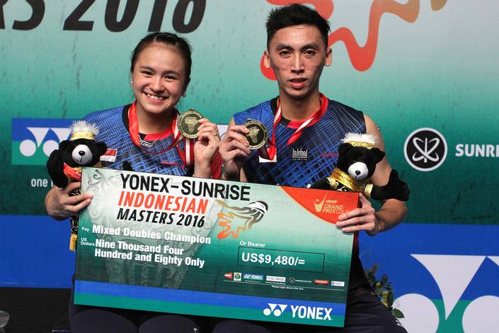 Ronald Alexander/Melati Daeva Oktavianti