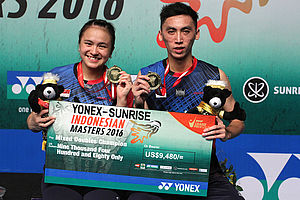 Ronald Alexander/Melati Daeva Oktavianti