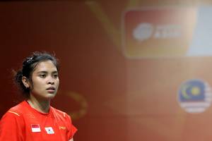 Gregoria Mariska Tunjung (Humas PP PBSI)