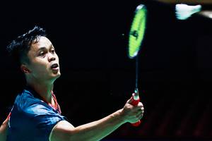 Anthony Sinisuka Ginting (Humas PP PBSI)