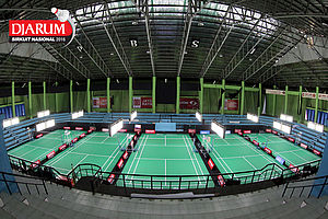 GOR PBSI Sumatera Utara