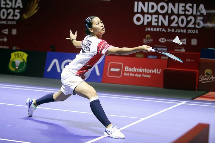 Putri Kusuma Wardani (Djarum Badminton/Edward Luhukay) Putri Kusuma Wardani (Djarum Badminton/Edward Luhukay)