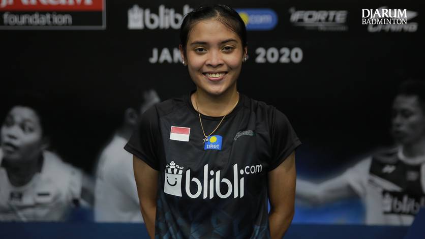 Gregoria Mariska Tunjung Gregoria Mariska Tunjung