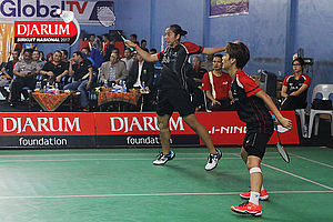 Aldira Rizki Putri/Ayu Gary Maharani (PB Djarum Kudus)