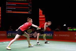 Lauren Smith & Marcus Ellis (Humas PP PBSI)