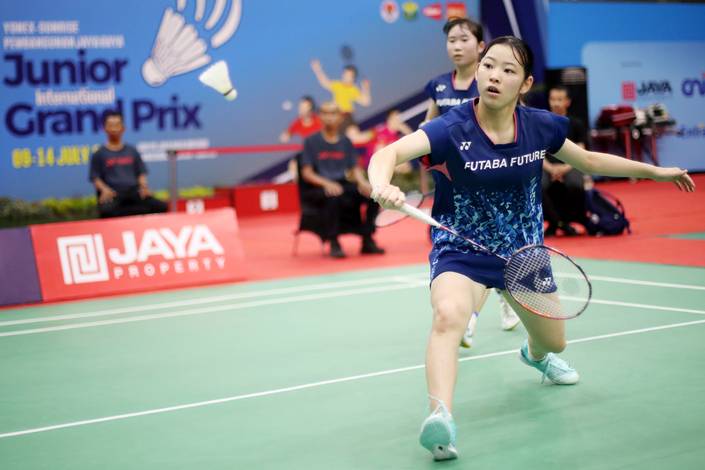 Aoi Banno/Yuzu Ueno (Djarum Badminton) Aoi Banno/Yuzu Ueno (Djarum Badminton)