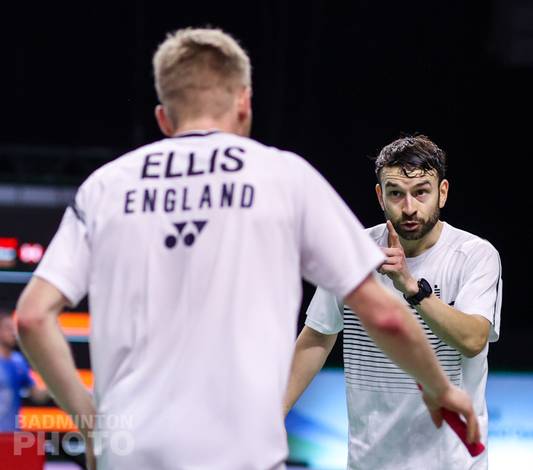 Ganda putra Inggris, Chris Langridge/Marcus Ellis. (Copyright: Badmintonphoto | Courtesy of BWF) Ganda putra Inggris, Chris Langridge/Marcus Ellis. (Copyright: Badmintonphoto | Courtesy of BWF)