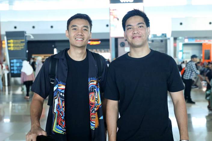 Bagas Maulana & Daniel Marthin (Humas PP PBSI) Bagas Maulana & Daniel Marthin (Humas PP PBSI)