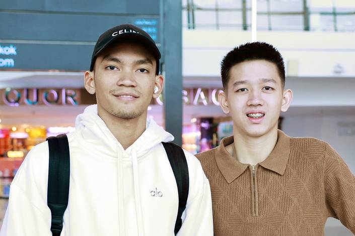 Muhammad Shohibul Fikri & Raymond Indra (Humas PP PBSI)