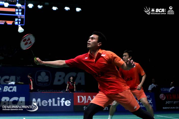 Hendra Setiawan/Mohammad Ahsan