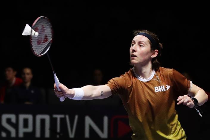 Kirsty Gilmour (Djarum Badminton/Edward Luhukay) Kirsty Gilmour (Djarum Badminton/Edward Luhukay)
