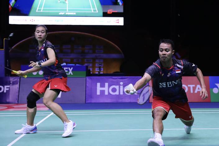 Rehan Naufal Kusharjanto/Lisa Ayu Kusumawati (Humas PP PBSI) Rehan Naufal Kusharjanto/Lisa Ayu Kusumawati (Humas PP PBSI)