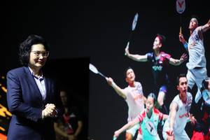 Khunying Patama Leeswadtrakul (Djarum Badminton/Edward Luhukay)