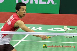 Taufik Hidayat Mampu Meraih Gelar WBC Pada Tahun 2005. (Foto: PBSI)